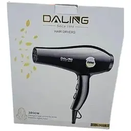 Фен для волосся Daling DL-3018 з концентратором 3800 Вт - мініатюра 2
