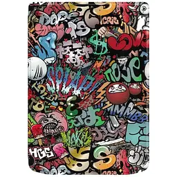 Чохол обкладинка Primolux Slim Graffiti для електронної книги PocketBook 629 Verse / PocketBook 634 Verse Pro - мініатюра 5
