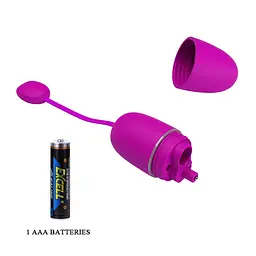 Віброяйце - Pretty Love Nymph Vibrating Egg Purple (App) - мініатюра 8