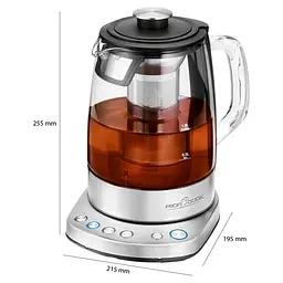 Електрочайник Profi Cook PC-WKS 1167G - мініатюра 5