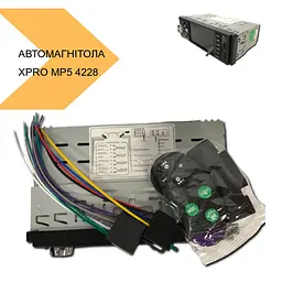 Автомагнітола MP5 4228 з 7'' сенсорним екраном XPRO (42106-_967) - мініатюра 2