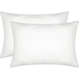 Набір наволочок махрових Home Line білий 40 x 60 см (155669)