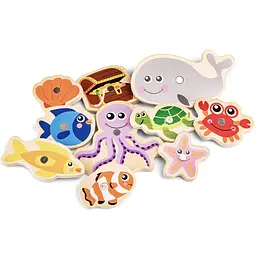 Магнітна гра New Classic Toys Риболовля (10800) - мініатюра 5