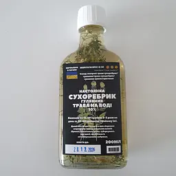 Водна настоянка на траві сухоребрик гулявник 200 мл