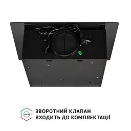 Витяжка декоративна похила PERFELLI PIANO NERO - мініатюра 13