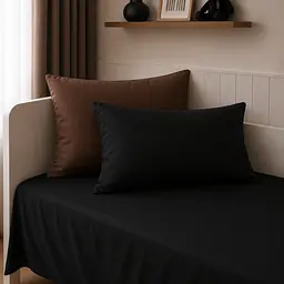 Дитяча постільна білизна MIRSON TEENAGER фланель Black/Brown 200х220см (2200012803318) - мініатюра 8