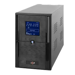 Лінійно-інтерактивне ДБЖ LPM-UL1550VA (1085Вт)
