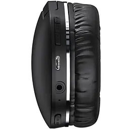 Накладні бездротові навушники Encok Wireless headphone D02 Pro (NGTD01030) Black Baseus teh0030661 - мініатюра 4