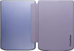 Обкладинка PocketBook 6", Verse(PB619/629/634), Shell Прозорий Light cover, фіолетова - мініатюра 5