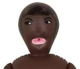 Секс-лялька You2Toys African Queen Lulu, 155 см (коричневий) - мініатюра 3