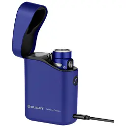 Ліхтар Olight Baton 4 Premium Regal Blue - мініатюра 8