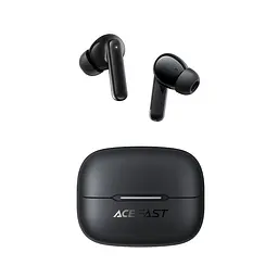 Бездротові навушники Acefast W5 hybrid noise reduction true wireless earbuds Black (6974316285373) - мініатюра 5