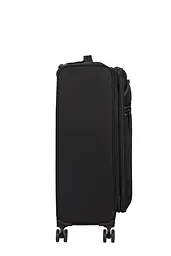 Валіза American Tourister AEROSPIN BLACK 69x43x29(32) 69 См MH6*09002 - мініатюра 7