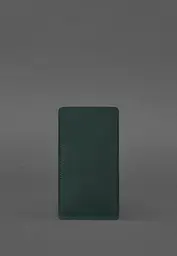 Шкіряний чохол для iPhone 13 Зелений Crazy Horse - мініатюра 3