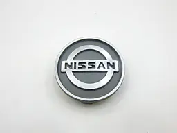 Емблеми коліс Nissan (Сірі + Хром) 59 мм (4 шт) - мініатюра 3