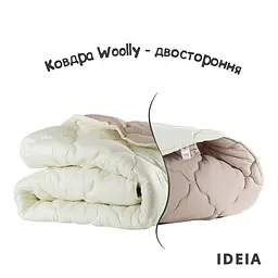 Ковдра Ideia Woolly зимова 140х210 см 0-047509 - мініатюра 2