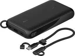 Belkin Акумулятор портативний літій-іонний Power Bank 20000мА·рік, 20Вт, з дисплеєм, чорний - мініатюра 5