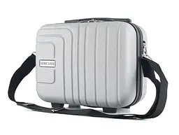 Бьюті-кейс Semi Line 18L Light Grey (T5762-1) (DAS302940)
