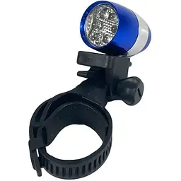 Ліхтарик на батарейках світлодіодний Good Bike Ant 6 LED синій (92316B-IS)