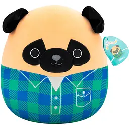 М'яка іграшка Squishmallows Мопс Принц 30 см різнобарвний (SQCR06622) - мініатюра 7