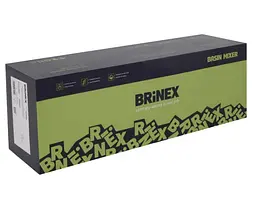 Змішувач для ванни Brinex Pure 005 Nickel BRIPUR005NKL - мініатюра 7