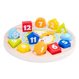 Пазл New Classic Toys Годинник (18252) - мініатюра 3