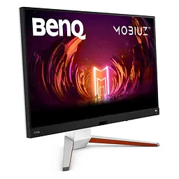 TFT 32" BenQ EX3210U, 4K UHD, IPS, 144Hz, 1 мс, HDMI, DP, USB-hub, HAS, колонки, білий - мініатюра 3