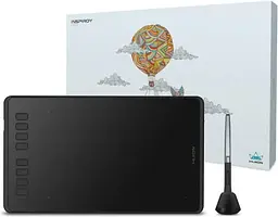 Huion Графічний планшет 8.7"x5.4" H950P, microUSB, чорний - мініатюра 10