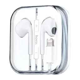 Навушники Hoco M111 Max Primero digital headset iP White - мініатюра 3