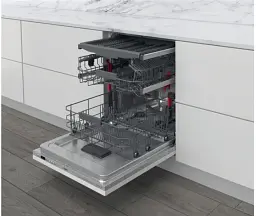Посудомийна машина Whirlpool WIC3C33PFE - мініатюра 7