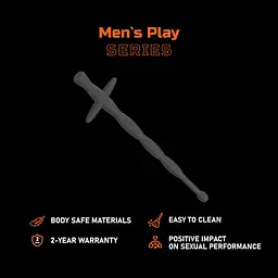 Чоловічий уретральний розширювач MENS PLAY - мініатюра 6