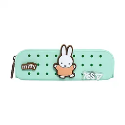 Пенал шкільний м`який силіконовий Yes Miffy Bunny PHS-2 - мініатюра 3