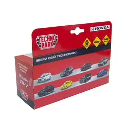 Автомодель Technopark Honda CR-V, 1:32, червоний (CR-V-RD (FOB)) - мініатюра 5