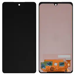 Дисплей Samsung A525 Galaxy A52, A526 Galaxy A52 5G, чорний, Best , без рамки, , (TFT)