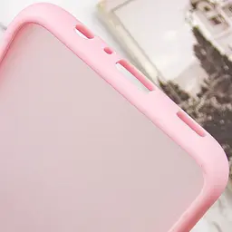 Чохол TPU+PC Lyon Frosted для Samsung Galaxy A50 (A505F) / A50s / A30s Pink - мініатюра 6