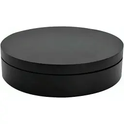 Поворотний стіл Puluz DCA0942B 14см Black [86241]
