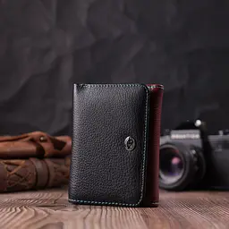Жіночий шкіряний гаманець ST Leather 11,3х8,5х2 см acs0028433 - мініатюра 6