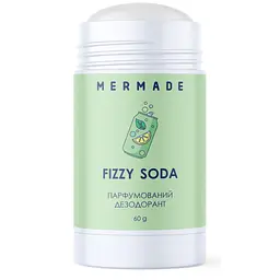 Дезодорант Mermade Fizzy Soda Парфумований 60 г (4823122901095) - мініатюра 2