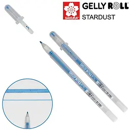 Ручка гелева Sakura Stardust Gelly Roll Синій - мініатюра 2