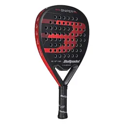 Ракетка для падел тенісу BULLPADEL SNIPER 2.0 POWER BLACK 2026 - мініатюра 2