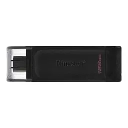 Флеш-накопичувач USB 128Gb DataTraveler 70, Black, Type-C 3.2 Gen 1 (DT70/128GB) Kingston teh0029108 - мініатюра 2