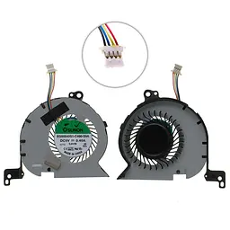 Вентилятор для ноутбука DELL Latitude E7250 E7450 4pin (0J3M4Y) (Кулер)