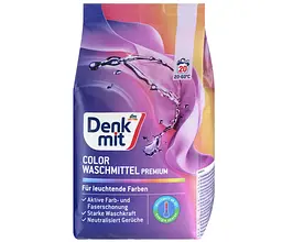 Порошок для прання кольорової білизни DenkMit Color, 1.35 кг, 20 прань