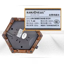 Електрочайник Kamjove T40, 0.8 л 800W - мініатюра 4