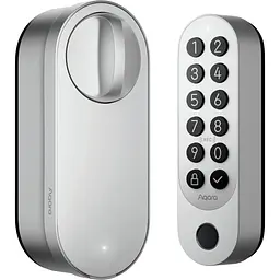 Розумний замок Aqara Smart Door Lock U200 Silver (EL-D02D-S) [115346] - мініатюра 2