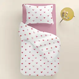 Дитяча постільна білизна Cosas SWEET LOVE CS1 110х140см (SweetLove_41Lilac_140) - мініатюра 2
