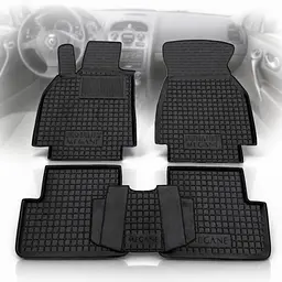 Автомобільні килимки в салон Renault Megane 2 2003-2009 (Avto-Gumm)