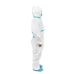 Одноразовий захисний комбінезон Non-woven Coverall R03402, 1 набір - мініатюра 2