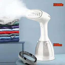 Ручний відпарювач Haeger HG-1214 - 300 мл, 1500 Вт - мініатюра 7