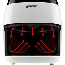 Мультипіч Gorenje AF1409DW (738260) - мініатюра 5